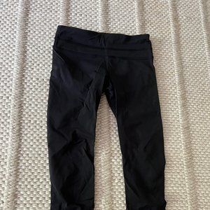 Lululemon Cropped Leggings SZ4